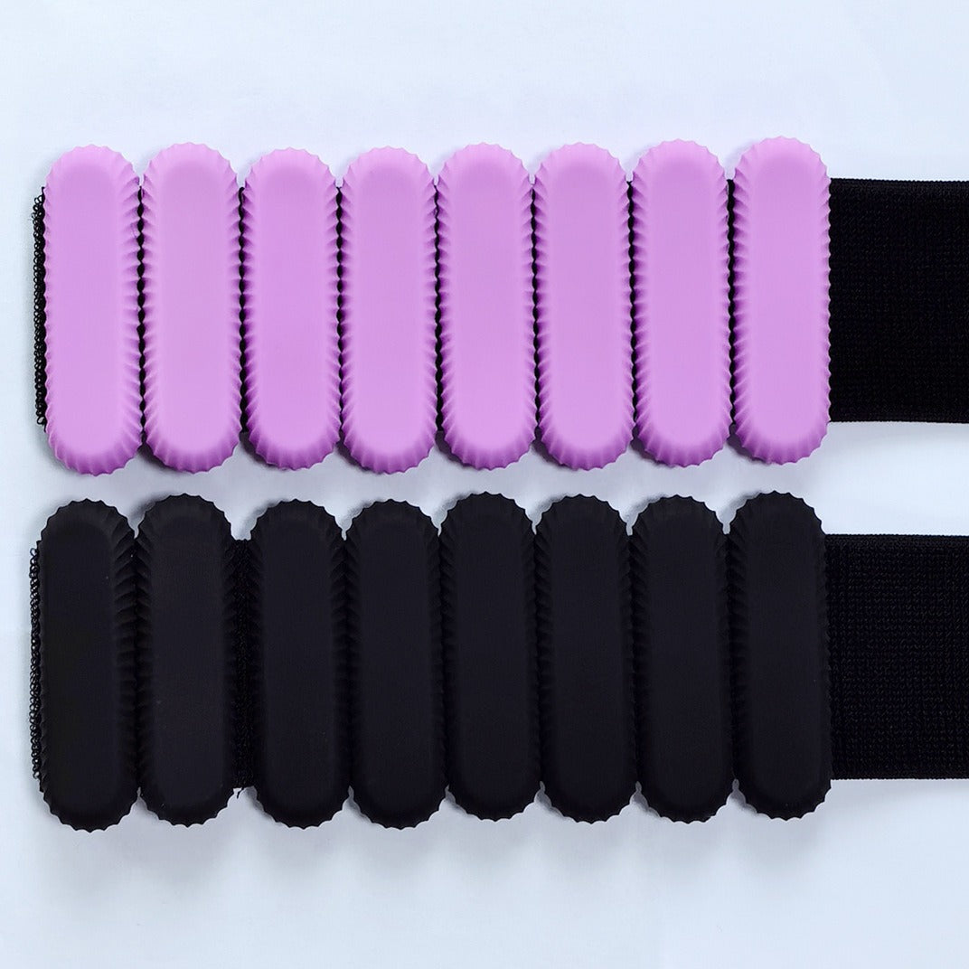 Poids de chevilles en silicone