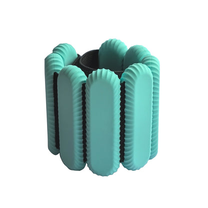 Poids de chevilles en silicone