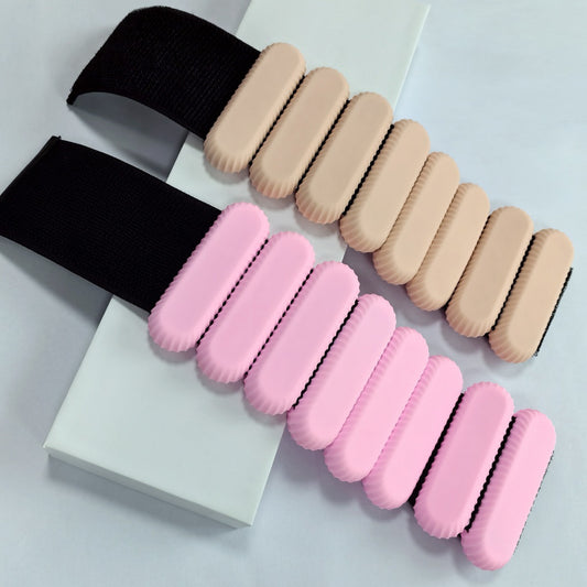 Poids de chevilles en silicone
